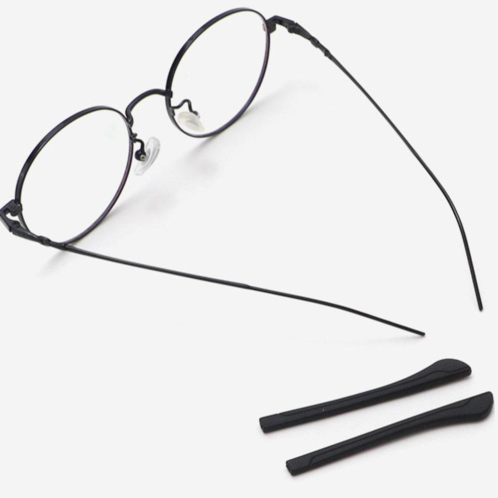 Silicone Ear Tip Replacement - 20 Peças de Capas Antiderrapantes para