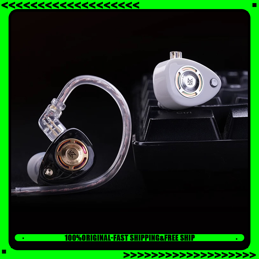 Wired Earphone Mic - Fone de Ouvido KZ Shadow Wing
