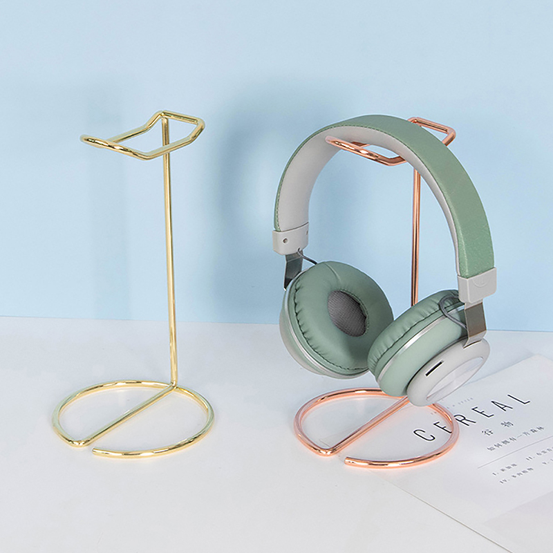 Bluetooth Headset On Ear - 1pc linha de ferro suporte de