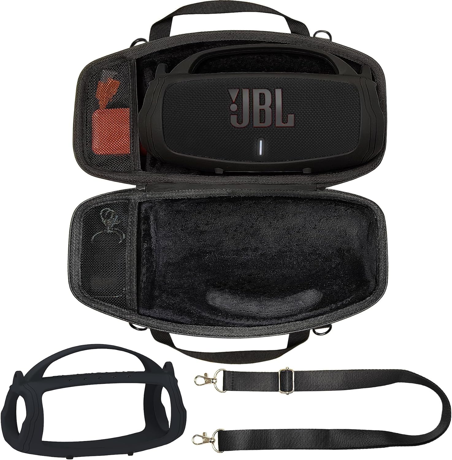 Capa de alça de silicone e ace - Jbl Speaker Charge 5 avaliação e preço