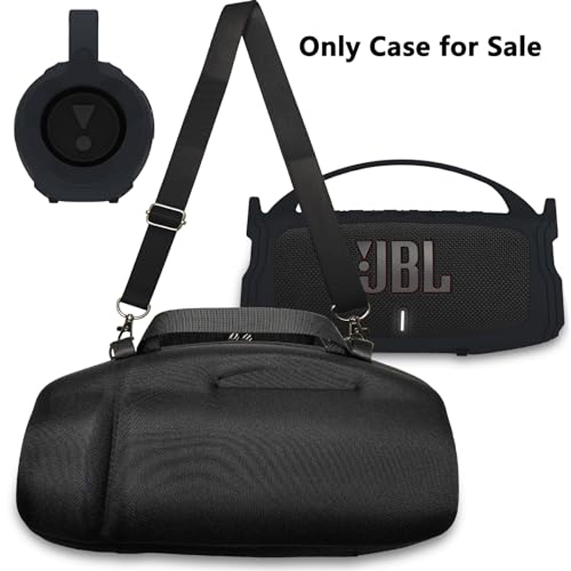 Capa de alça de silicone e ace - Jbl Speaker Charge 5 avaliação e preço