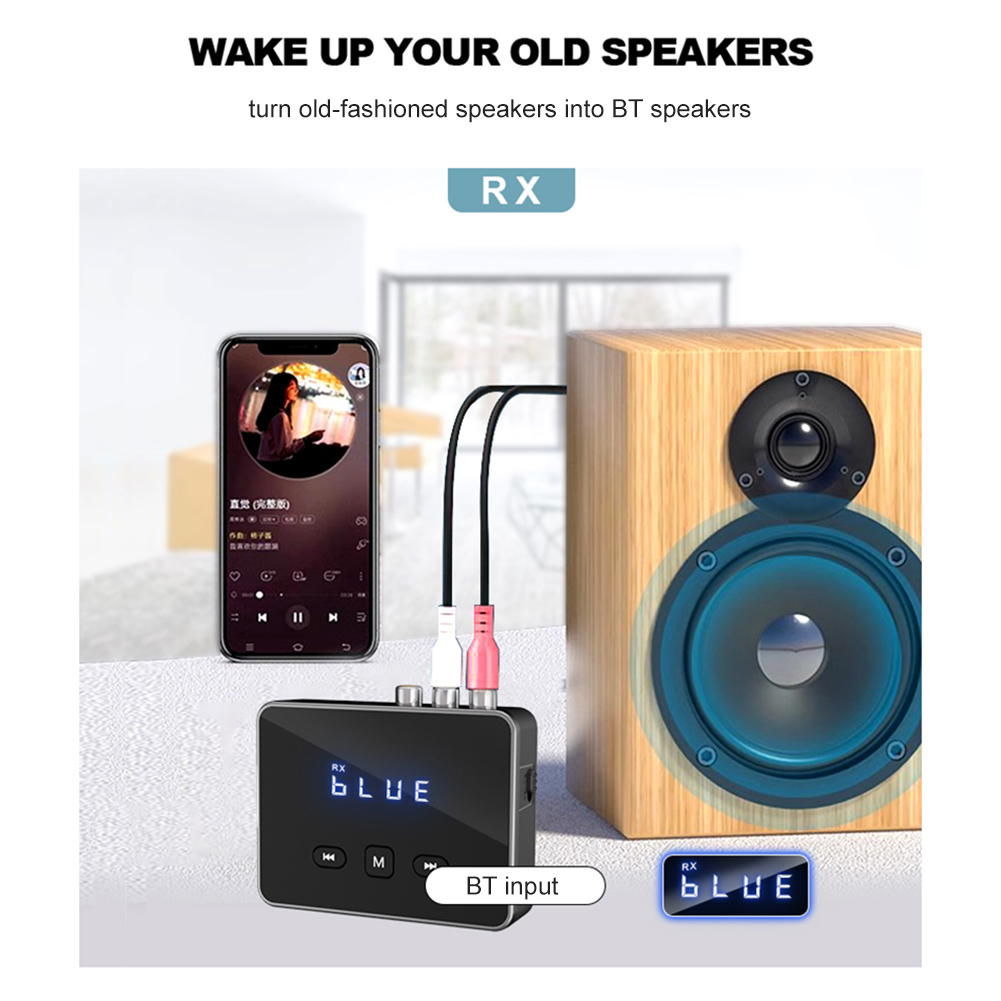 Transmissor e Receptor BT 5.4  - Bluetooth Adapter Receiver avaliação e preço