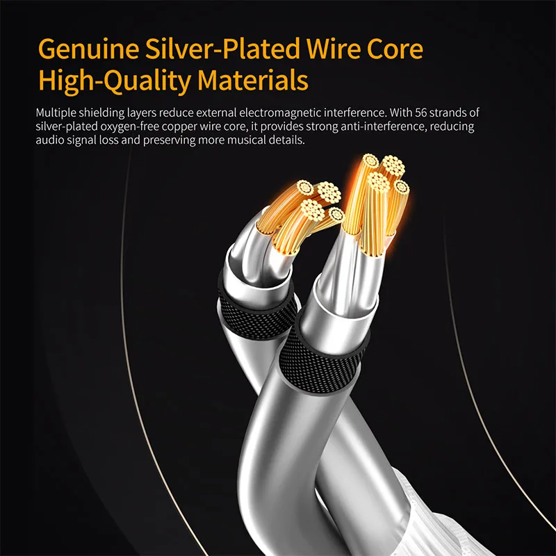 Cabo para Fones de Ouvido KZ O - Wired Earphone Mic avaliação e preço