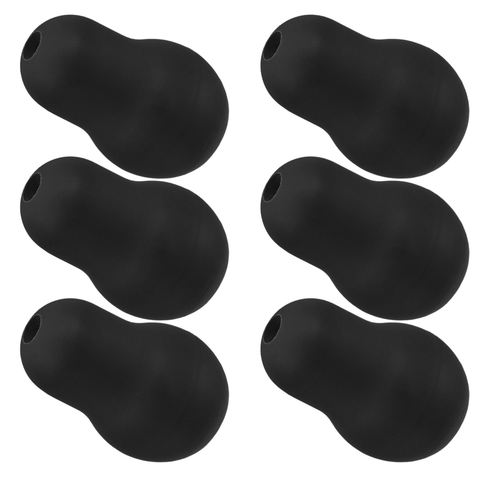 6 Peças de Pontas de Silicone  - Silicone Ear Tip Replacement avaliação e preço