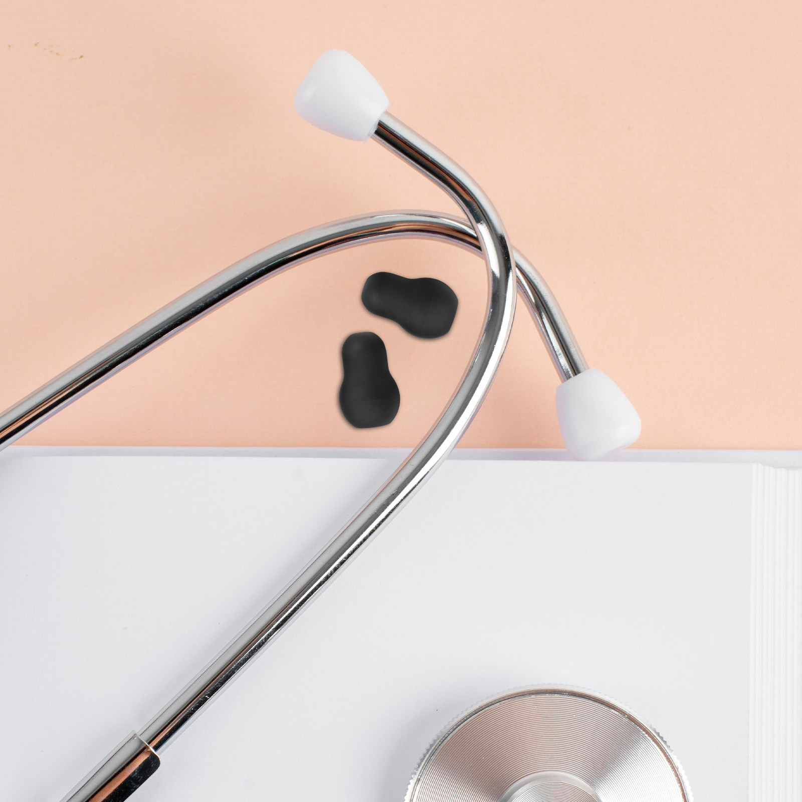 6 Peças de Pontas de Silicone  - Silicone Ear Tip Replacement avaliação e preço