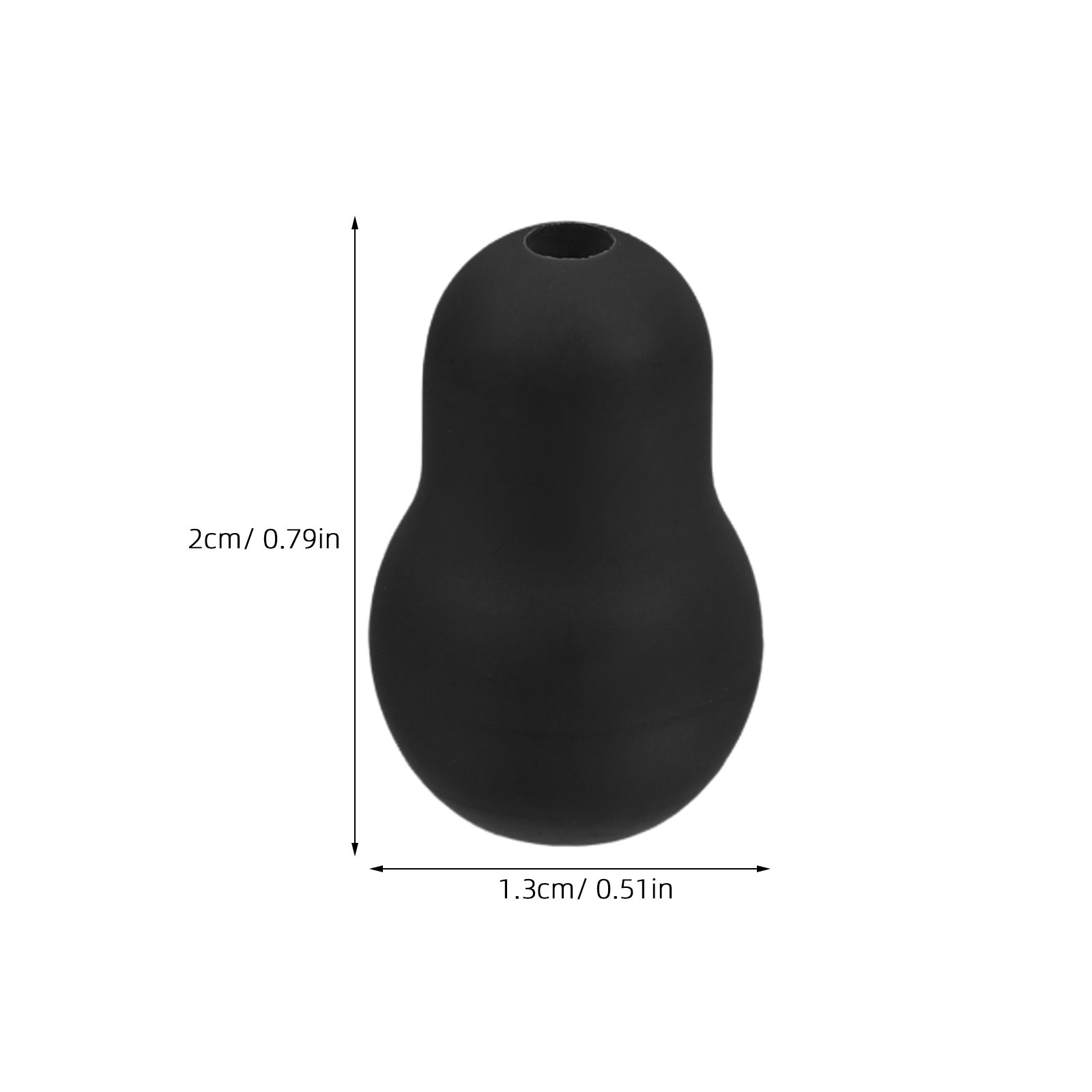 6 Peças de Pontas de Silicone  - Silicone Ear Tip Replacement avaliação e preço