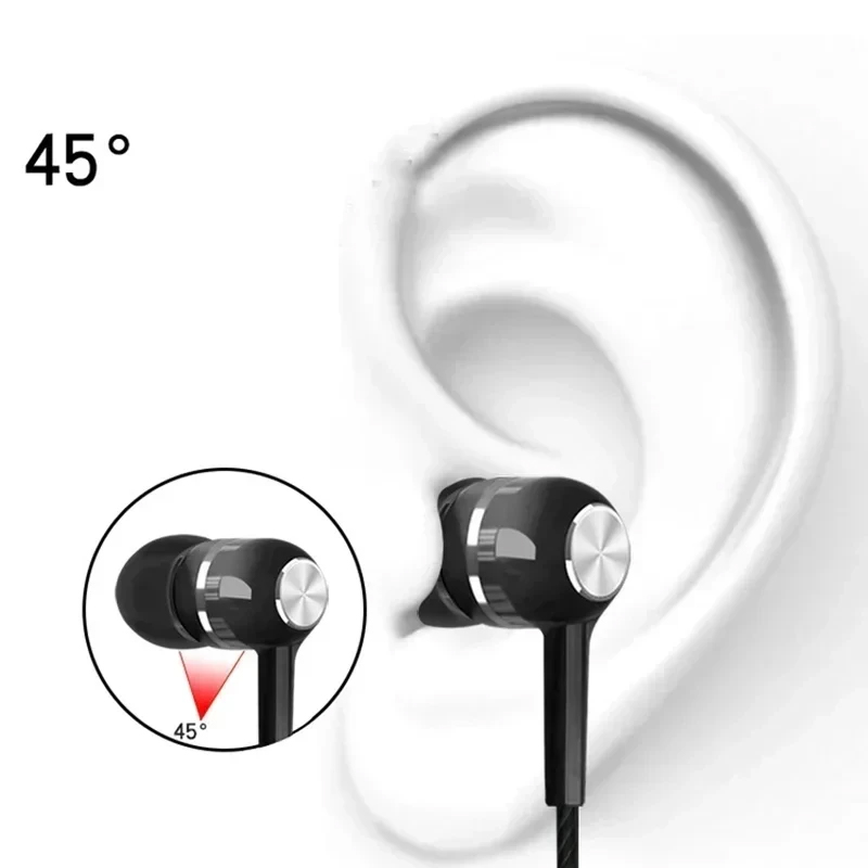 Fones de ouvido com fio 3.5mm, - Wired Earphone Mic avaliação e preço