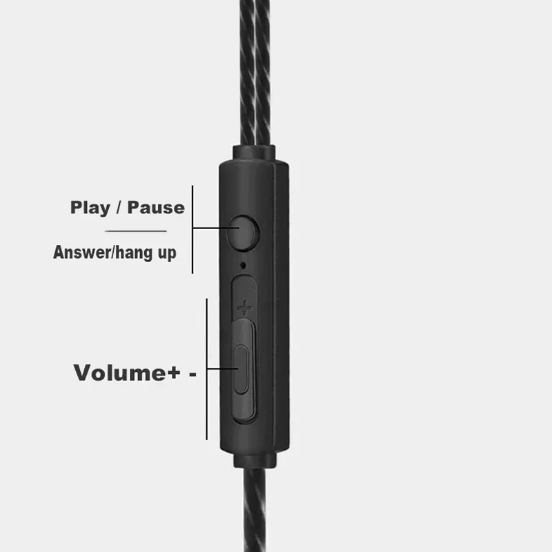 Fones de ouvido com fio 3.5mm, - Wired Earphone Mic avaliação e preço