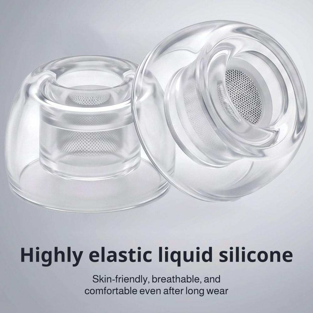 Ponteiras de Silicone para Air - Silicone Ear Tip Replacement avaliação e preço