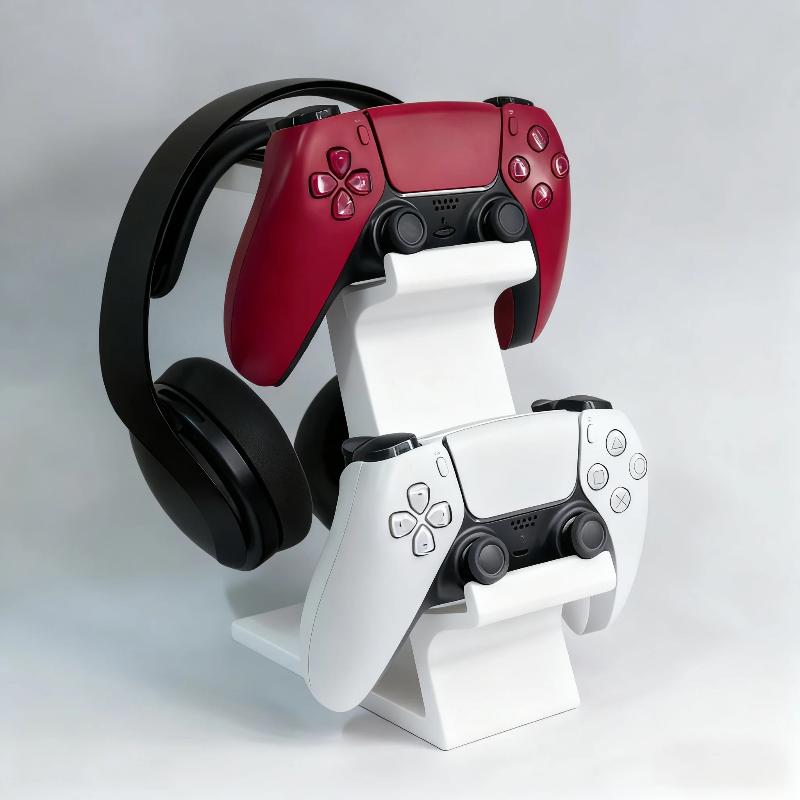 ● Suporte de controle 3 em 1 p - Headphone Stand Desk avaliação e preço