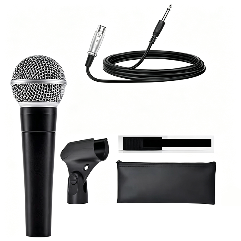 Microfone dinâmico profissiona - Shure Mic Sm58 avaliação e preço