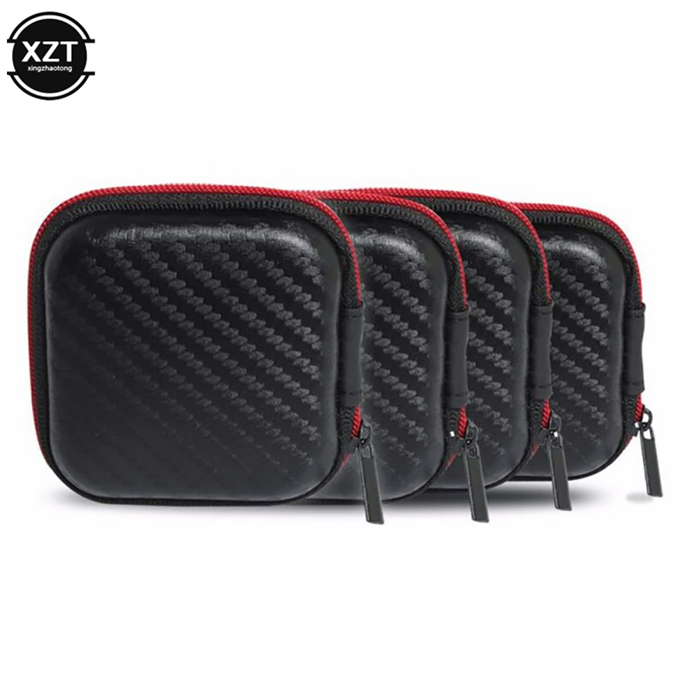 Saco de fone de ouvido mini zí - Headphone Case Hard avaliação e preço