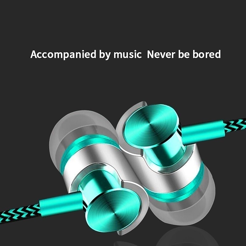 9d estéreo com fio fones de ou - Wired Earphone Mic avaliação e preço