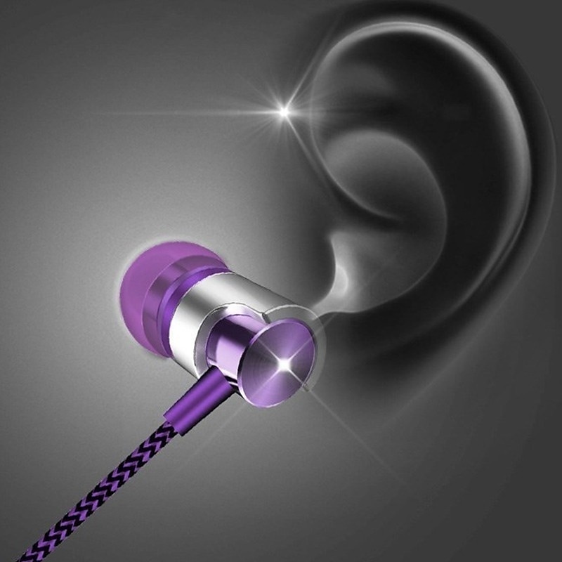 9d estéreo com fio fones de ou - Wired Earphone Mic avaliação e preço