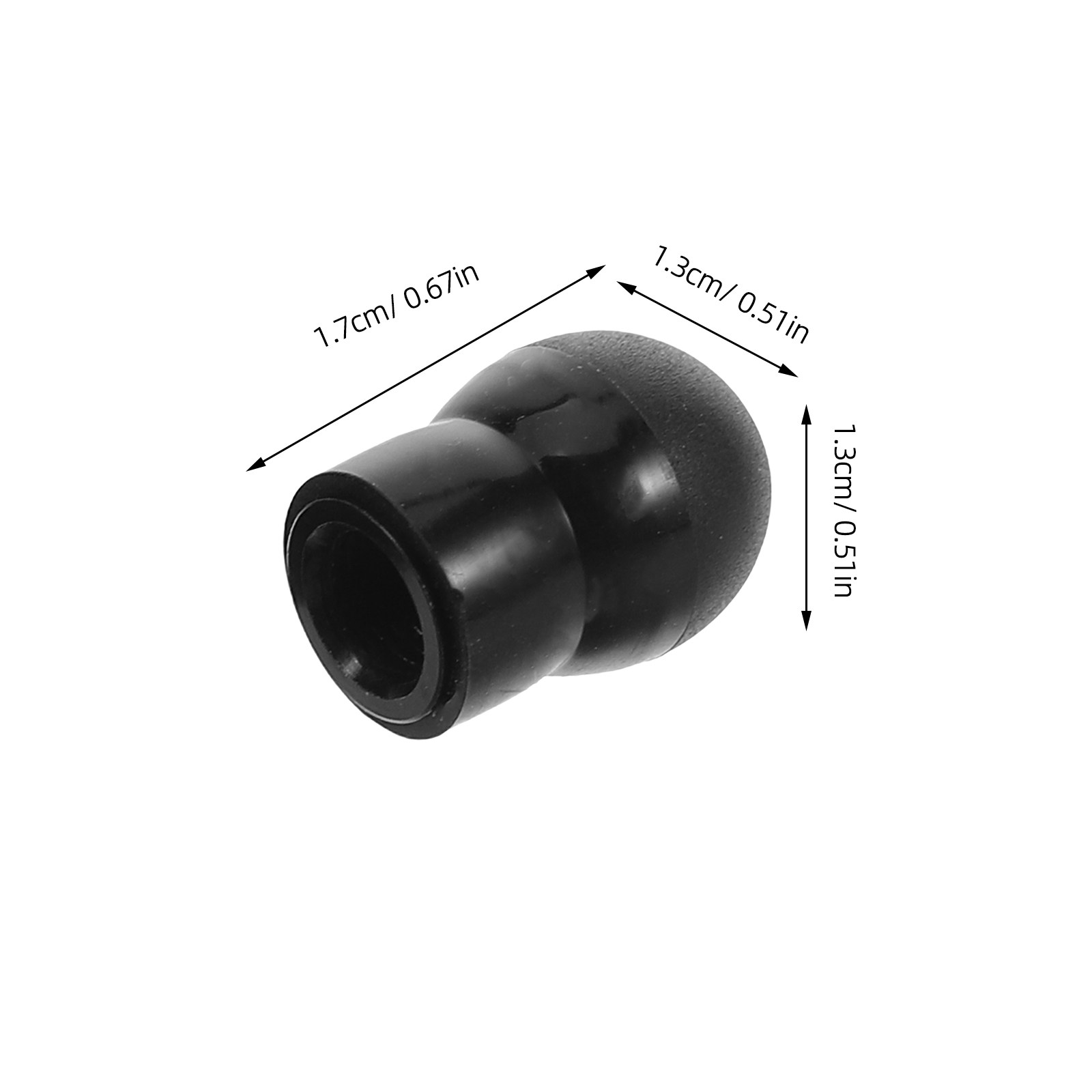 4 Peças de Pontas de Silicone  - Silicone Ear Tip Replacement avaliação e preço