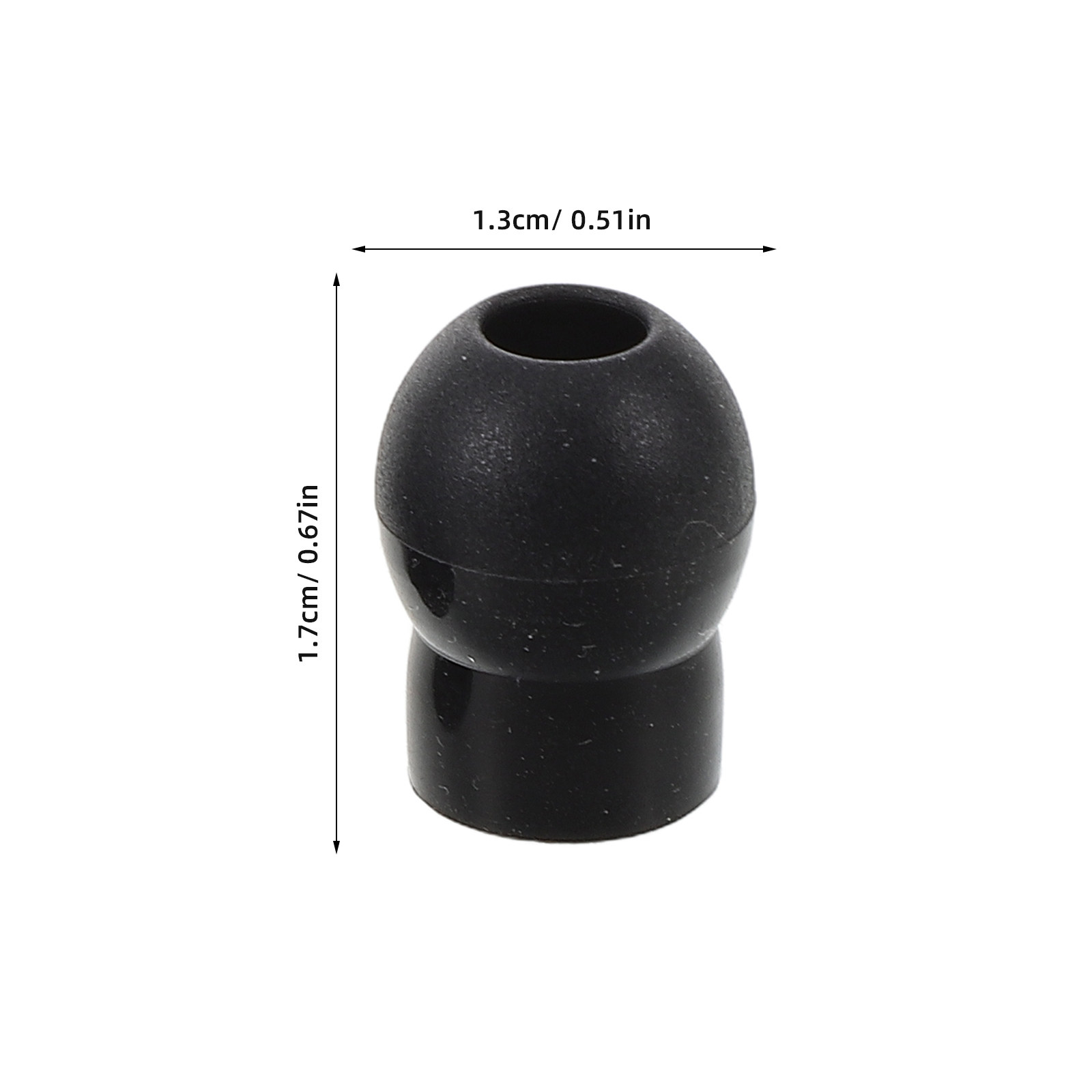 4 Peças de Pontas de Silicone  - Silicone Ear Tip Replacement avaliação e preço