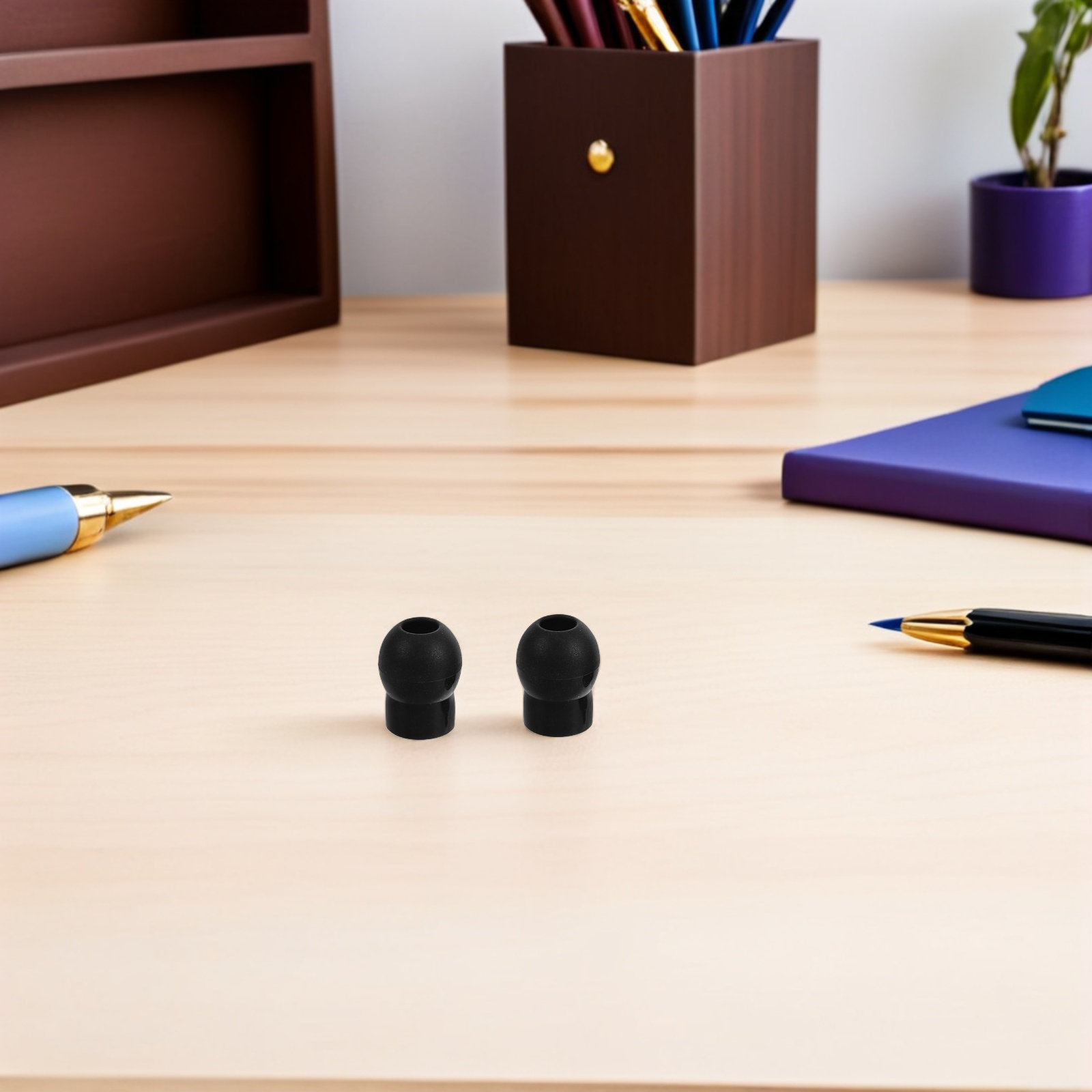 4 Peças de Pontas de Silicone  - Silicone Ear Tip Replacement avaliação e preço