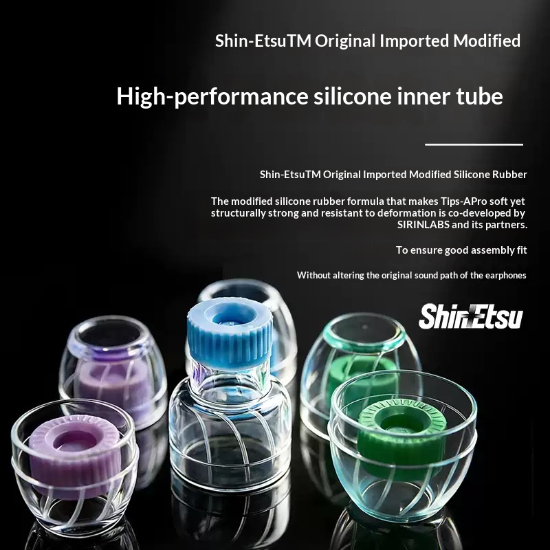 SIRINLABS Tips-A Pro: Ponteira - Silicone Ear Tip Replacement avaliação e preço